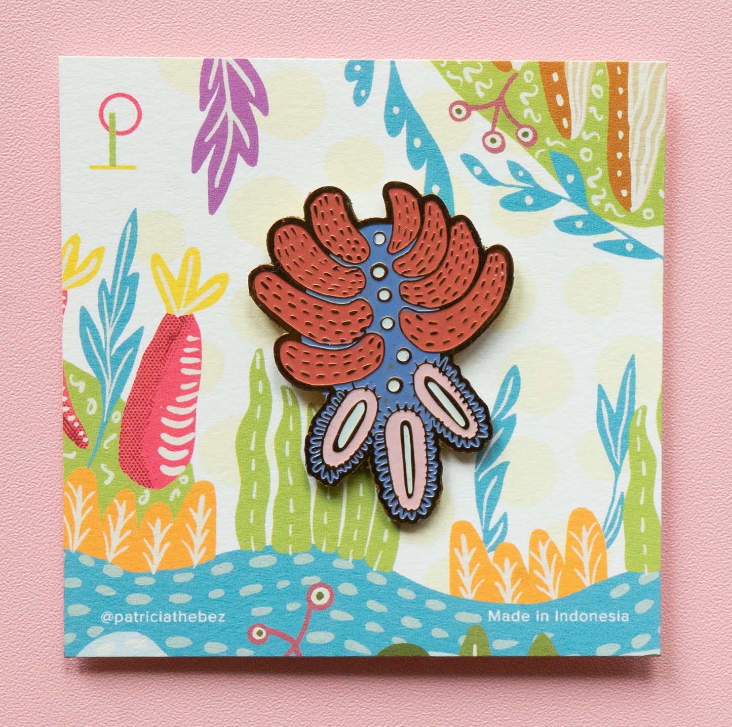 "Bugs Life" Magnetic Enamel Pin