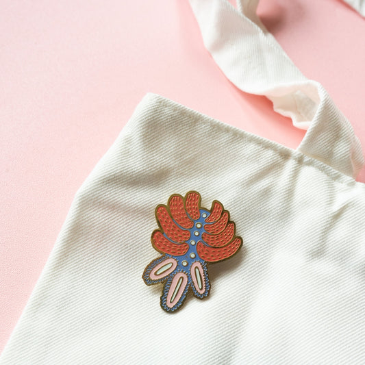 "Bugs Life" Magnetic Enamel Pin