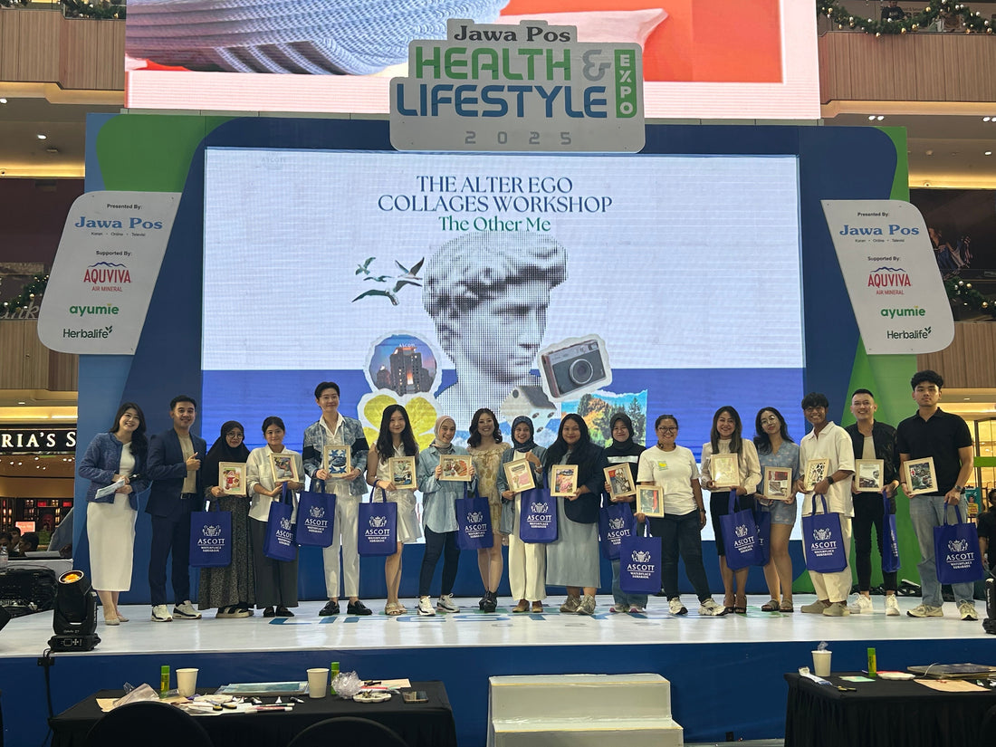 Alter Ego: The Other Me — A Playful Workshop with Ascott Waterplace & Jawa Pos