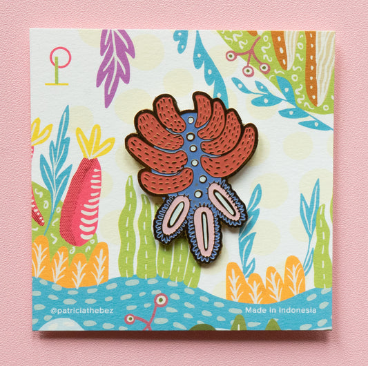 "Bugs Life" Magnetic Enamel Pin