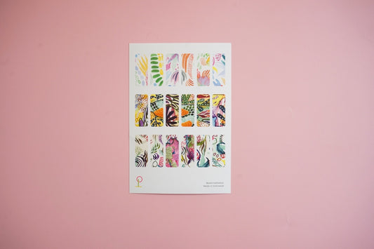 Garden Rectangle  Sticker Sheet