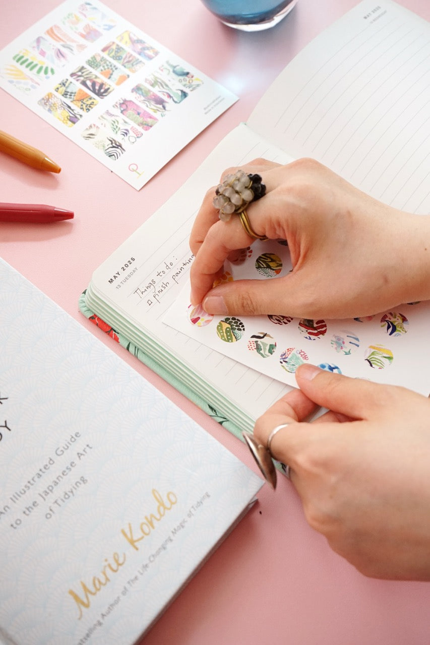 Garden Circle Sticker Sheet